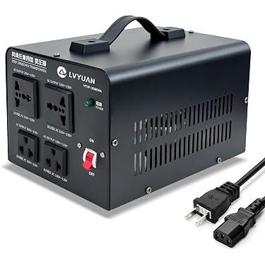UMI Power LX-1200 ステップダウントランスフォーマー変圧器海外 Amazon.co.jp 売れ筋ランキング: トランス の中で最も人気のある商品です