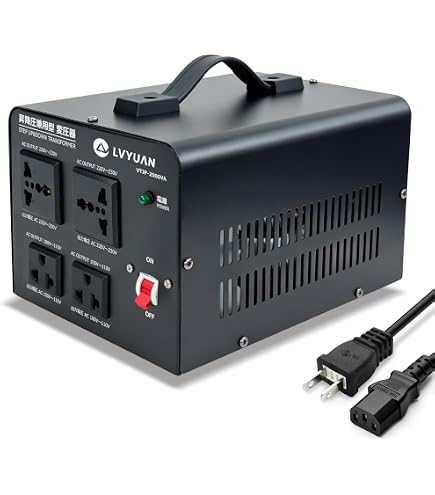 Amazon.co.jp: 日章工業 アップトランス 白 1500W UPEシリーズ 1500W