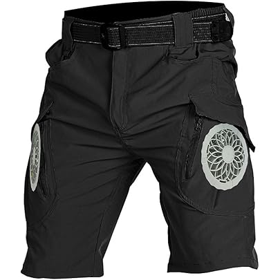 Amazon.co.jp: エイコー EIKO 空調作業服 ​EK9210 ズボン ハーフパンツ