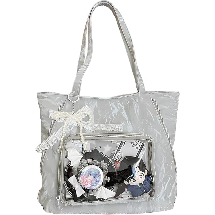 Amazon | [Manatsulife] 痛バッグ 痛バ 4way 切り替え可能 大容量