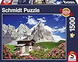 Schmidt Segantini Hut Dolomitesジグソーパズル ( Piece 1500 )