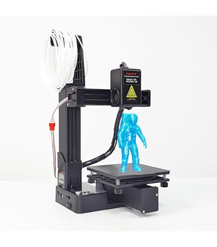Amazon | 初心者向け 3D プリンター、40mm/s FDM 3D プリンター
