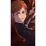 呪術廻戦 iPhoneSE/5s/5c/5 壁紙 視差効果 釘崎 野薔薇(くぎさき のばら) 呪術廻戦 iPhoneSE/5s/5c/5 壁紙 視差効果 釘崎 野薔薇(くぎさき のばら)