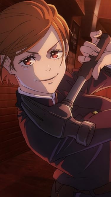 呪術廻戦  iPhone/Androidスマホ壁紙(480×854)-1 - 釘崎 野薔薇（くぎさき のばら）