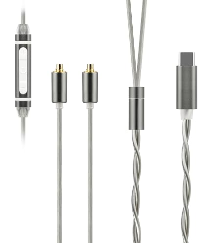 Amazon | 6N単結晶銅 MMCX対応リケーブル SHURE SEシリーズ UE900 W10