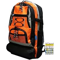 Amazon | VIAGGIO多機能ディバック/ オレンジ色 | Viaggio+ | 登山