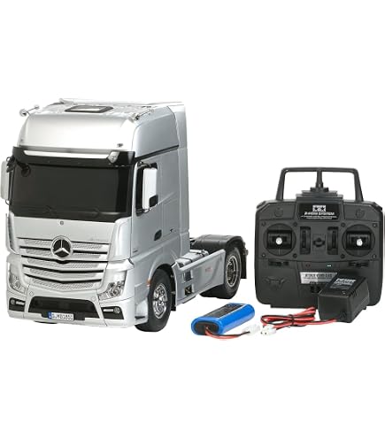 Amazon.co.jp: タミヤ 1/14 電動RCビッグトラックシリーズ No.76