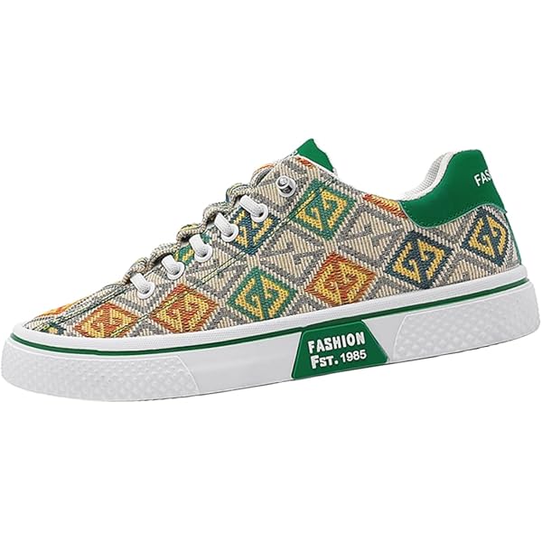 Amazon | 絡繰魂(カラクリダマシイ) 和柄 スニーカー メンズ 靴 金襴