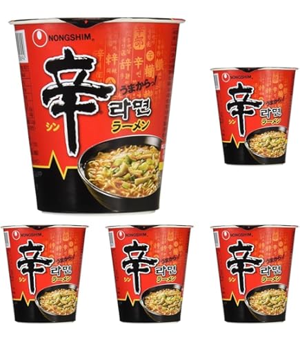 Amazon.co.jp: 辛ラーメン カップ 大 114g ビッグカップ 3食セット お