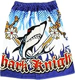 巻きタオル シャークナイト 男の子 M 約60×115cm MG465000