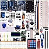 RFID Master Starter Kit for Arduino, Kuman Update UNO R3 projects with Tutorials, RC522 RFID Sensor 