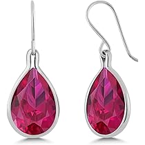 Amazon | [Gem Stone King] 19.24カラット シンセティック ルビー