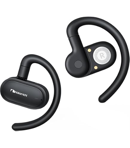 Amazon.co.jp: ワイヤレスイヤホン オープンイヤー イヤホン 耳を塞が