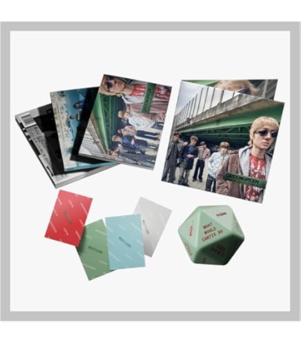 Amazon.co.jp: CORTIS GREENGREEN 2nd EP Album 8 Version Set