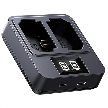 Amazon | llano NP-FZ100 バッテリー 充電器 PD (バッテリー2個まで