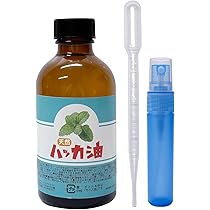 ハッカ油 使いかけ Amazon.co.jp: 健栄製薬 【食品添加物】ハッカ油Pスプレー 10ml