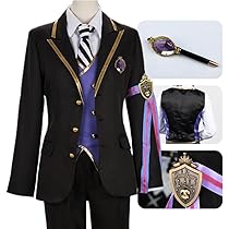 Amazon.co.jp: ツイステ ルーク・ハント コスプレウィッグ かつら フル