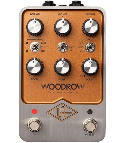 Amazon | TRACE ELLIOT アコースティックプリアンプ Transit A/DI