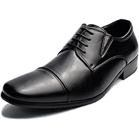 [KIXSTAR] ビジネスシューズ メンズ 軽量 通気性 イタリアンデザイン ロングノーズ ドレスシューズ 外羽根 K…