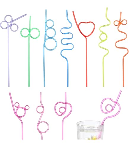 Amazon｜コカ・コーラ ブランド ストローディスペンサー｜ストロー