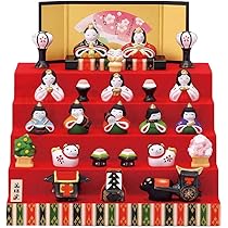 瞬間的お値下げ‼️アンティークミニ雛人形　希少品！雛壇飾り土人形　可愛い 瞬間的お値下げ‼️アンティークミニ雛人形 希少品！雛壇飾り土