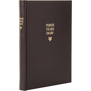 アピカ 日記帳 3年日記 横書き A5 日付け表示あり D303