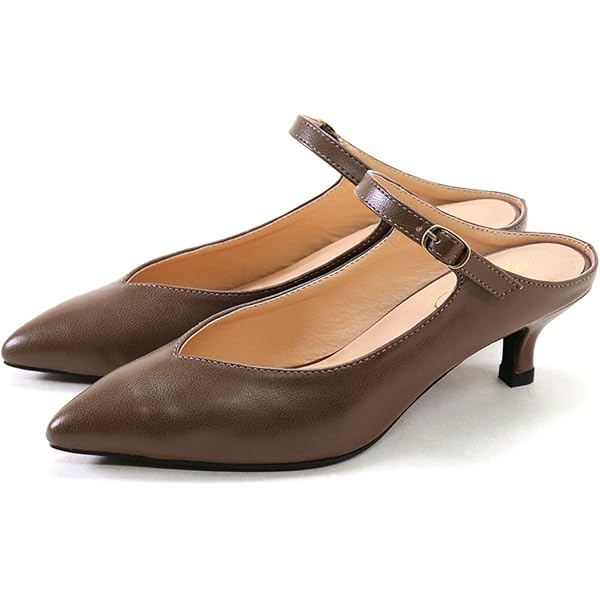 ODETTE E ODILE ラップボタンベルト パンプス ODETTE E ODILE（オデットエオディール）の「ラップボタンベルト