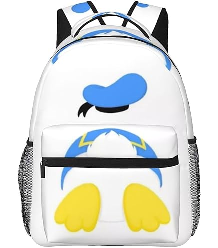 Amazon.co.jp: [ZOOKISS] ドナルドダック リュックサック バック