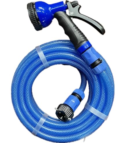Amazon | 高圧洗浄機用 水道 接続 ホースセット 内径12mm × 2m 5m 10m