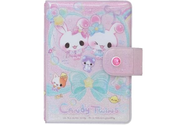 マイシールバインダー キャンディツインズ