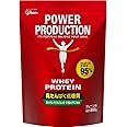 【WPI】グリコ パワープロダクション ホエイプロテイン高たんぱく低糖質 プレーン味 800g【使用目安 40食分】 たんぱく質含有率95%(無水物換算値) 人工甘味料・香料不使用 鉄 マグネシウム カルシウム ビタミン ナイアシン パントテン酸 葉