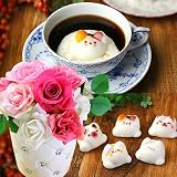 ロイヤルガストロ Latte ラテ マシュマロ ラテマル 5個 プリザーブドフラワー ピンク お家の ギフト箱 手さげ袋 花 フラワー お菓子