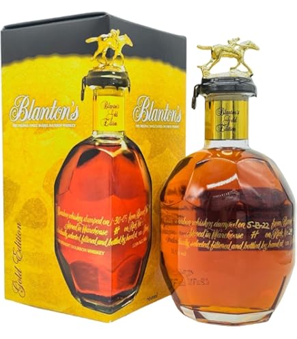 Amazon.co.jp: ブラントン シングルバレルバーボン 750ml : 食品・飲料