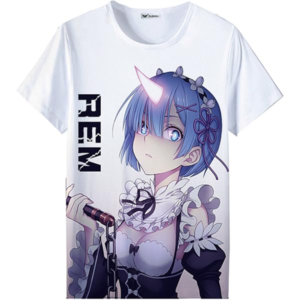 レム＆ラム　誕生日Tシャツ レム＆ラム 誕生日Tシャツ レム＆ラム 誕生日Tシャツ Re:ゼロ