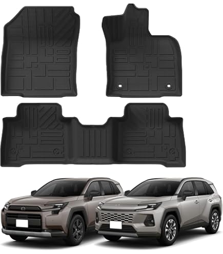 Amazon | Hotfield トヨタ 互換品 RAV4 50系 フロアマット＋トランク