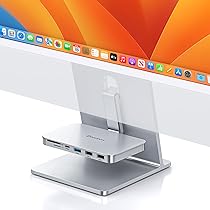 Amazon | USB C ハブ iMac 24 インチ 2021/2023 用、ミニソプル 6 IN 1 