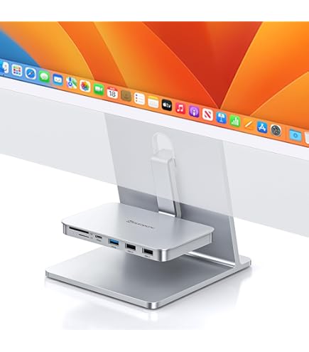 Amazon.co.jp: Minisopuru USB C ハブ iMac 24 インチ 2021/2023/2024 