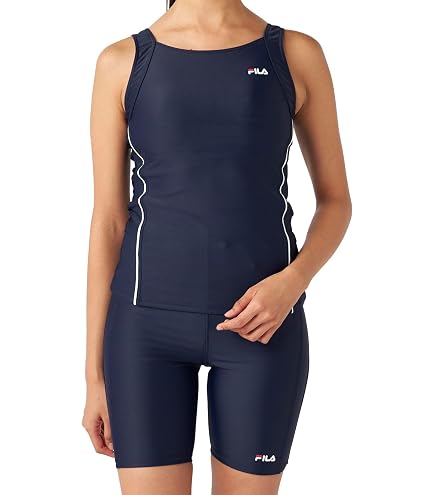 Amazon.co.jp: mizuno ミズノ ベーシックフィットネス水着 セパレーツ