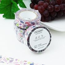Amazon.co.jp: 石山商店オリジナルマスキングテープ [りんご]: 文房具