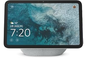 Amazon Echo Show 8 (エコーショー8) 最新モデル (2025年発売) - シームレスな新デザイン、8.7インチHDディスプレイ with Alexa、空間オーディオ、グレーシャーホワイト
