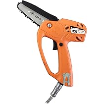 Amazon | NISHIGAKI ニシガキ 太丸チェンソーPRO 28.8V充電式 N