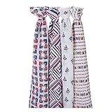 エイデンアンドアネイ ADEN+ANAIS おくるみ 4枚セット モスリンコットン クラシック スワドル フリップサイド（2056） SWADDLING WRAPS flip-side ベビー ブラン