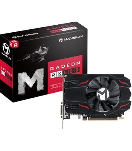 GIGABYTE Radeon RX 6400 D6 Low Profile 4G Graphics Card, Low
