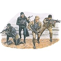 絶版　1/6 U.S.ネイビーシールズ　チーム3 アメリカ海軍 特殊部隊 ネイビーシールズ チーム3 (プラモデル