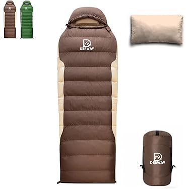 快適睡眠✨グースダウン使用　マミー型寝袋　ダウンシュラフ　ブラック　700g ご希望の方に寝袋インナープレゼント】 寝袋 シュラフ ダウン