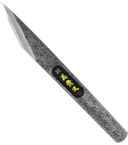 Amazon | 梅鉢龍馬 切出小刀 24mm | 小刀・切出し