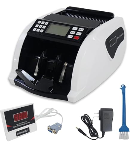 【開封・未使用】紙幣カウンター 日本専用・2024年新紙幣対応 卓上型紙幣計数機 Amazon | 紙幣カウンター【日本専用・2024年新紙幣対応】卓上型紙幣