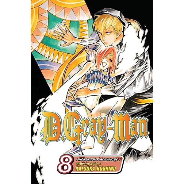 D.Gray-man 英語版 漫画 English Manga D. Grey-Man English Manga