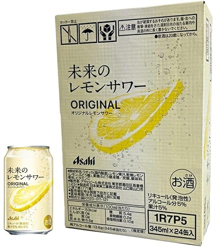 Amazon.co.jp: 未来のレモンサワー プレーンレモンサワー 12缶セット