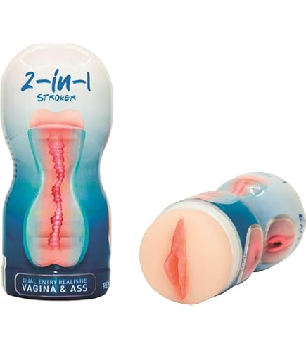 8.75" Sexy Betty Pussy & Ass Stroker : Amazon.com.au: Health, Household &  Personal Care